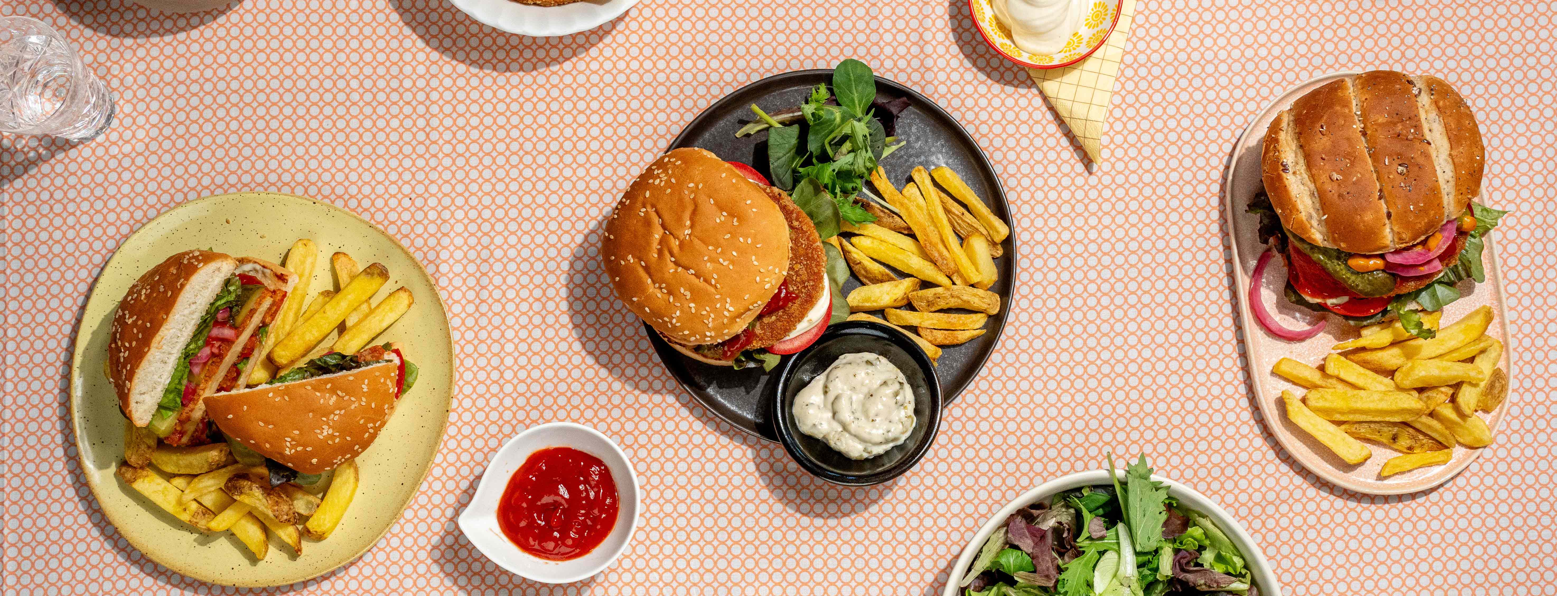 planted.chicken Burger